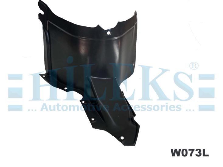HİLEX-W073L Sol Ön Çamurluk Ön Parça Davlumbazı