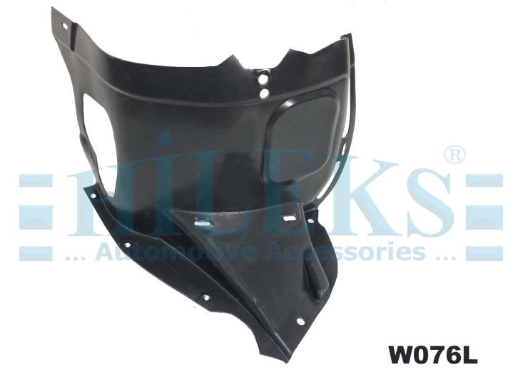 HİLEX-W076L Sol Ön Çamurluk Ön Parça Davlumbazı