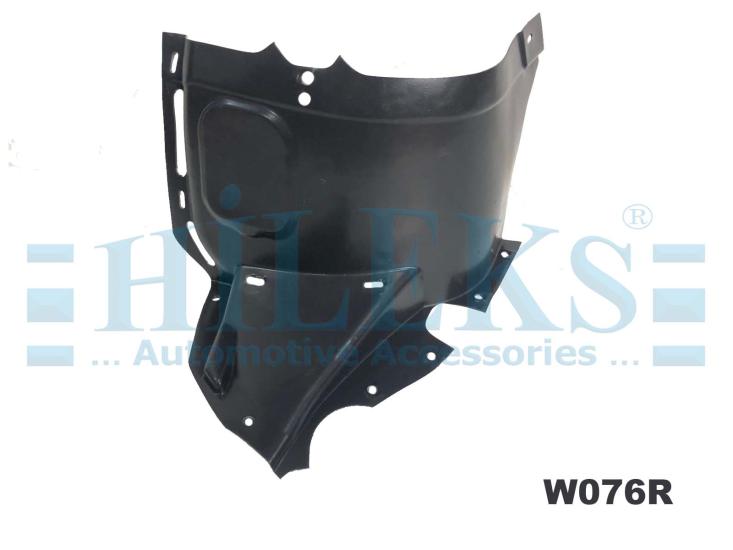 HİLEX-W076R Sağ Ön Çamurluk Ön Parça Davlumbazı