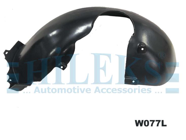 HİLEX-W077L Sol Ön Çamurluk Arka Parça Davlumbazı