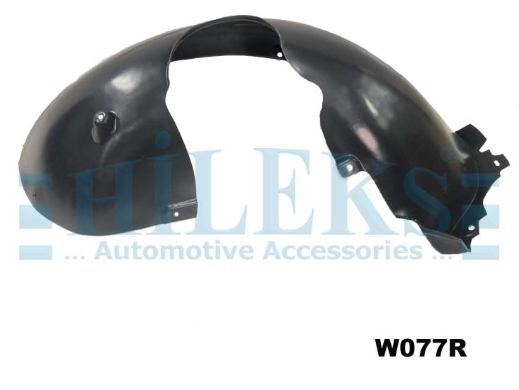 HİLEX-W077R Sağ Ön Çamurluk Arka Parça Davlumbazı