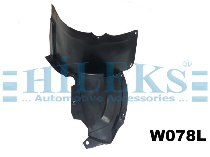 HİLEX-W078L Sol Ön Çamurluk Ön Parça Davlumbazı