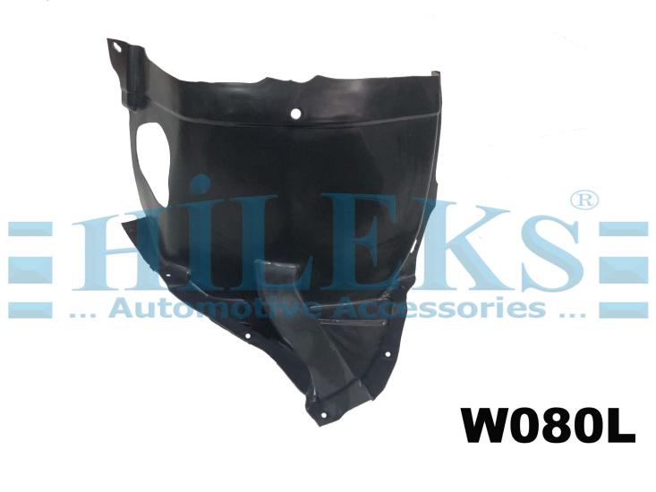HİLEX-W080L Sol Ön Çamurluk Ön Parça Davlumbazı
