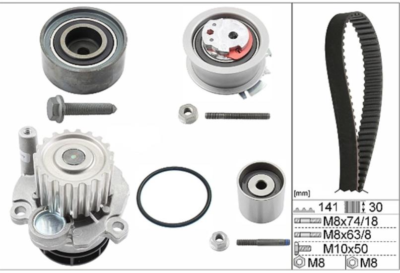 INA-530040530 TRİGER SETİ SU POMPALI (141X300)