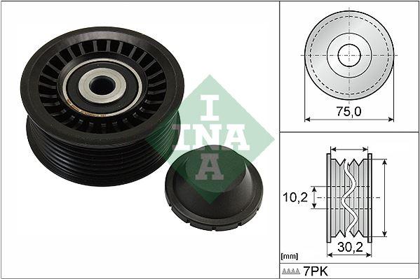 INA-532066810 GERGİ RULMANI (10X70,40/75X26,40)
