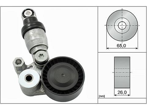 INA-533012910 V KAYIŞ GERGİSİ KOMPLE (65X26)