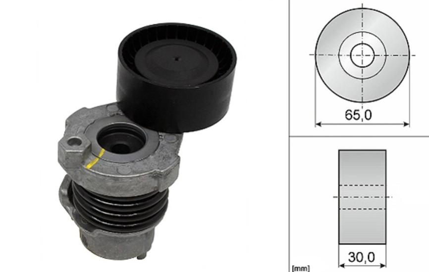 INA-534059010 V KAYIŞ GERGİSİ KOMPLE