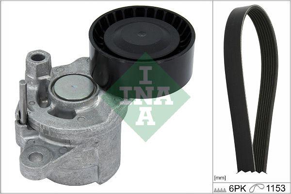 INA-534068810 V KAYIŞ GERGİSİ KOMPLE (65X26)