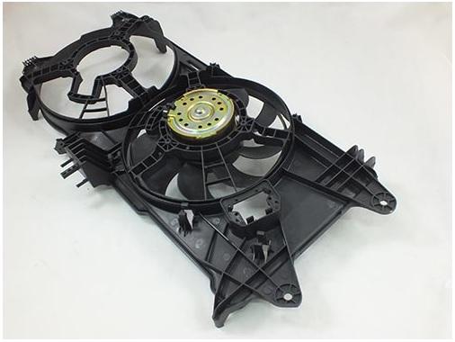 JDEUS-EV847600 Fan Motoru ve Davlumbaz Fiat Doblo 1.9 JTD