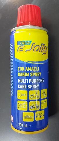 JOLLY-J40 Pas Sökücü ve Yağlayıcı Sprey