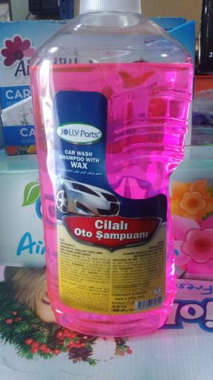 JOLLY-JS Cilalı Oto Şampuanı