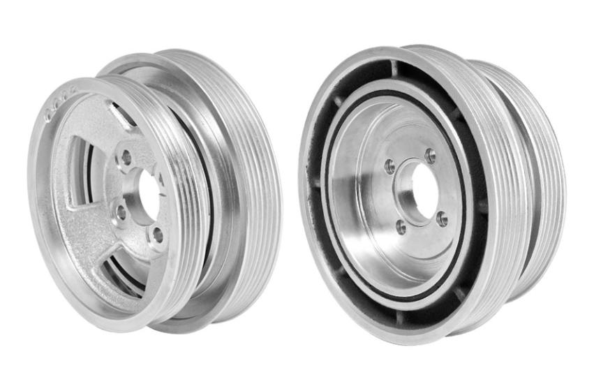 K-METAL-17-1052 Krank Kasnağı Fiat Doblo
