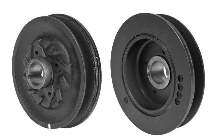 K-METAL-26-1001 Krank Kasnağı Mitsubishi L300