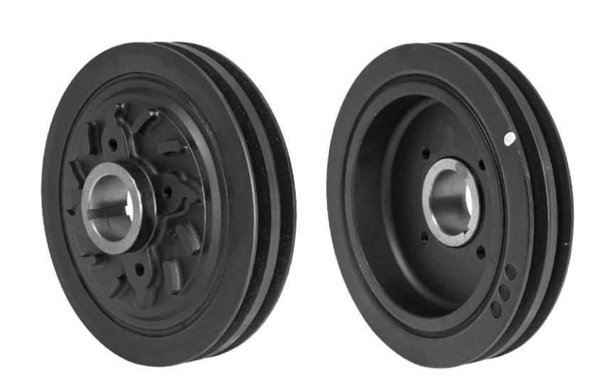 K-METAL-26-1002 Krank Kasnağı Mitsubishi L300
