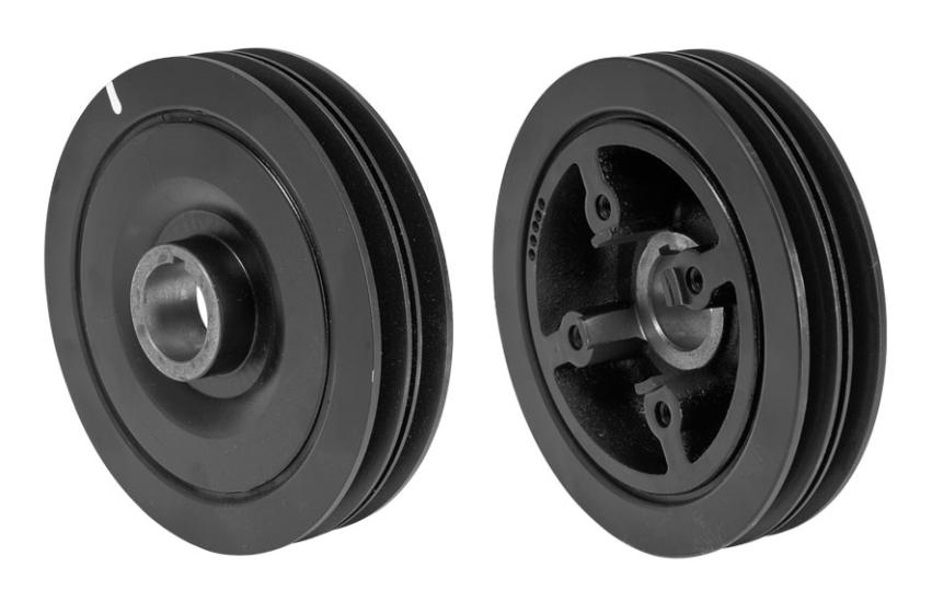 K-METAL-32-1040 Krank Kasnağı Toyota Hilux 2.4 D