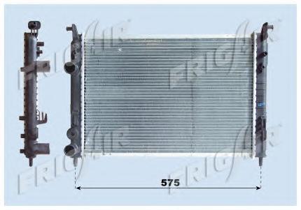 KALE-0131292AL Motor Su Radyatörü Fiat Palio