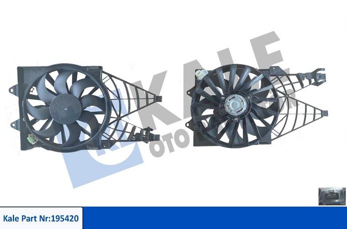 KALE-013501001 Fan Motoru ve Davlumbaz Fiat Linea