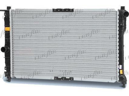KALE-342255 Motor Su Radyatörü Daewoo Nubira