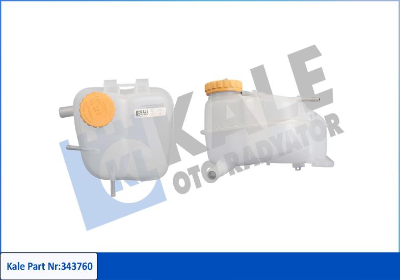 KALE-343760 Genleşme Kabı Opel Astra G