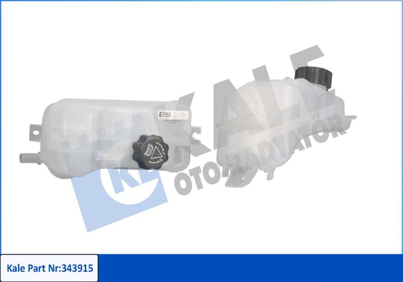 KALE-343915 Genleşme Kabı Peugeot Partner II