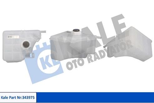 KALE-343975 Genleşme Kabı Renault Laguna I