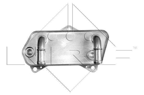 KALE-344415 Motor Yağ Soğutucusu Volkswagen Caddy