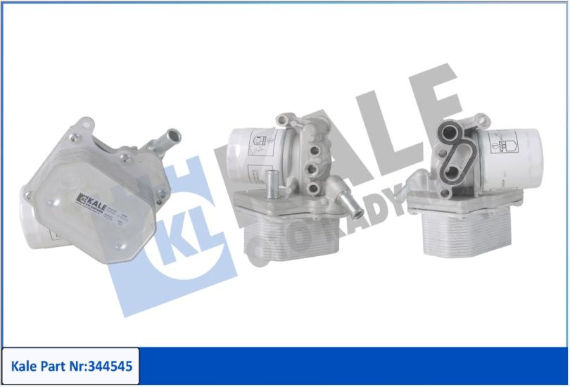 KALE-344545 Motor Yağ Soğutucusu Ford Transit