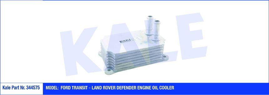 KALE-344575 Motor Yağ Soğutucusu Ford Transit V184