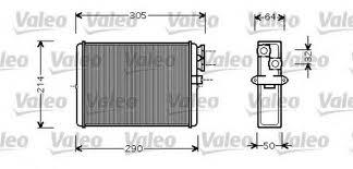 KALE-346430 Kalorifer Radyatörü Volvo S60