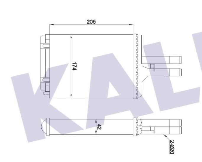 KALE-346675_IPTAL Kalorifer Radyatörü
