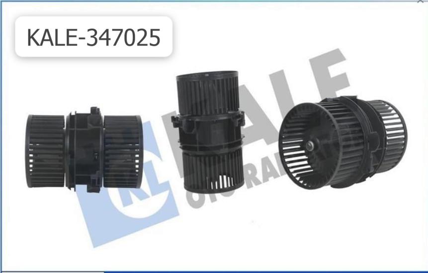KALE-347025 Kalorifer Fan Motoru Renault Fluence