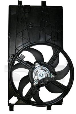 KALE-347190 Radyatör Fan Motoru Fiat Fiorino