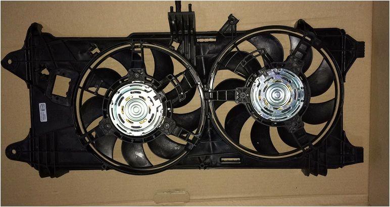 KALE-351310 Fan Motoru ve Davlumbaz Fiat Doblo