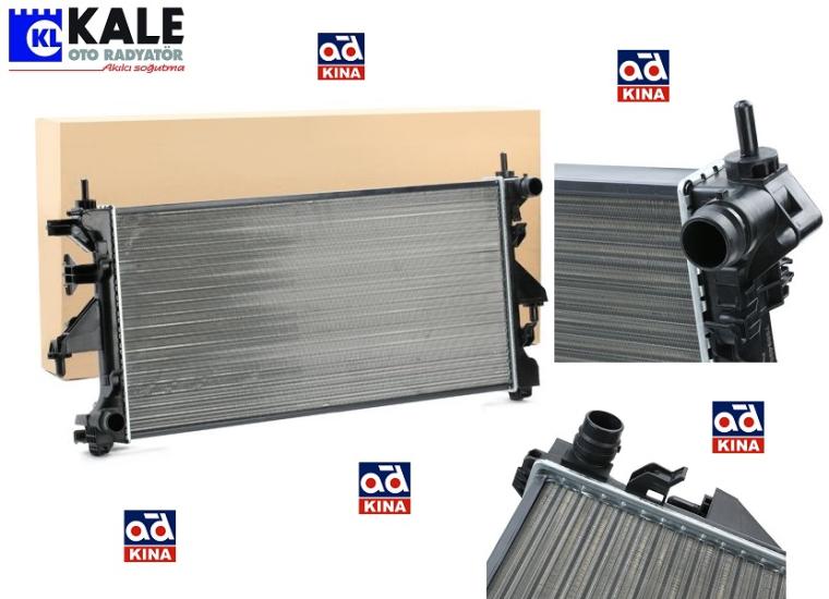 KALE-356455 Motor Su Radyatörü Fiat Ducato III