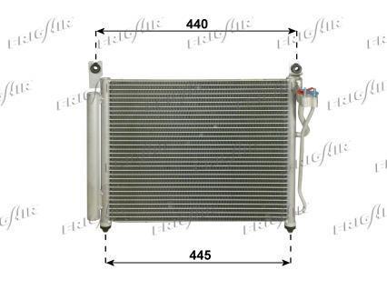 KALE-380100 Klima Radyatörü Kia Picanto