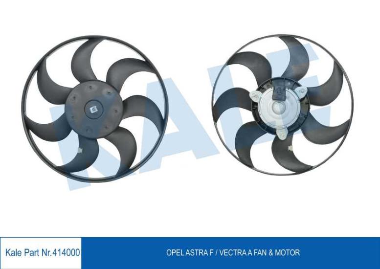 KALE-414000 Radyatör Fan Motoru Opel Vectra A