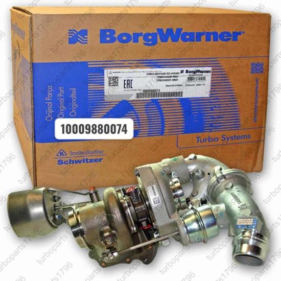 KKK-10009880074 Turboşarj Mercedes-Benz Sprinter