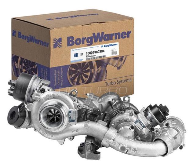 KKK-10009980384 Turboşarj Mercedes-Benz Sprinter