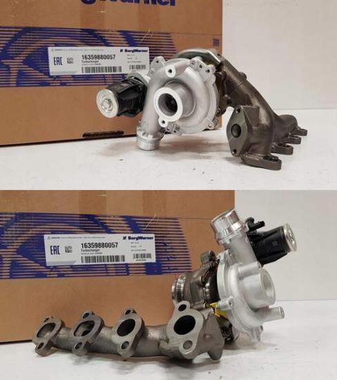 KKK-16359880057 Turboşarj Renault Clio V