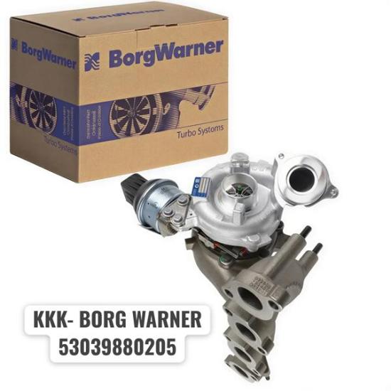 KKK-53039880205 Turboşarj Volkswagen Golf V