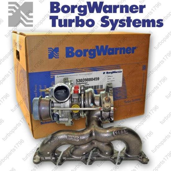 KKK-53039880459 Turboşarj Volkswagen Golf V