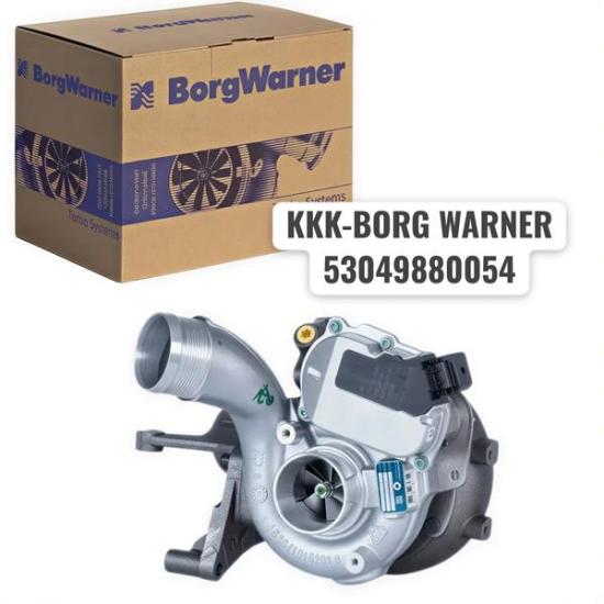 KKK-53049880054 Turboşarj Volkswagen Touareg