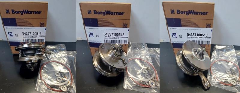 KKK-54357100513 Turbo Tamir Kiti Fiat Albea