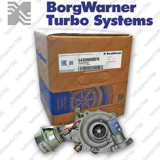 KKK-54359880014 Turboşarj Fiat Doblo