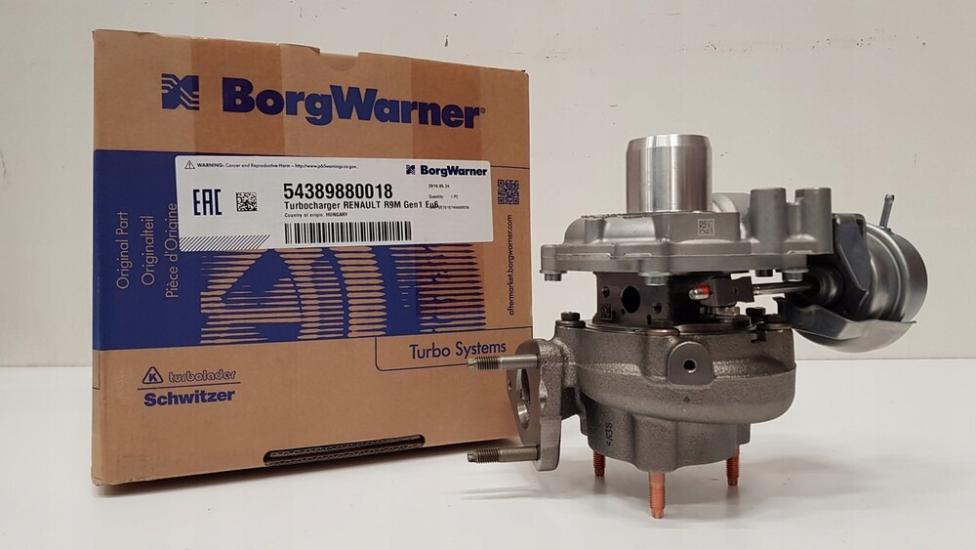 KKK-54389880018 Turboşarj Renault Megane IV