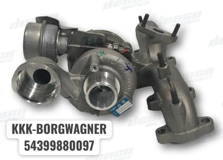 KKK-54399880097 Turboşarj Volkswagen Caddy III