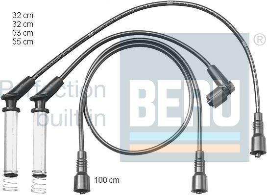 KYP-1612560 Buji Kablosu Seti Opel Frontera A
