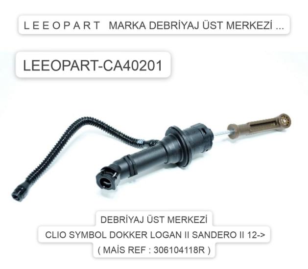 LEEOPART-CA40201 Debriyaj Üst Merkezi
