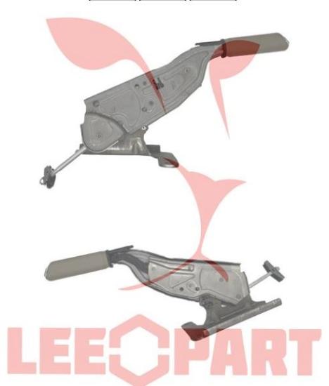 LEEOPART-KH10102 El Fren Kolu Renault Megane III