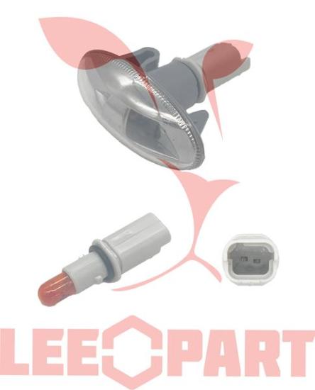 LEEOPART-LC10259 Çamurluk Sinyali Peugeot Partner
